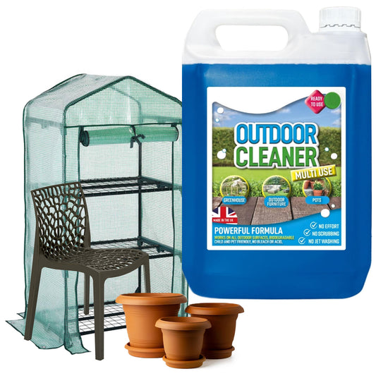 2.5 Litre Ready To Use Outdoor Cleaner For Paths, Patios, Driveways, Greenhouses & Flowerpots