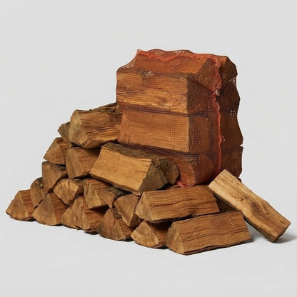Premium Kiln Dried Hardwood Firewood Logs 22L Net Long Burning