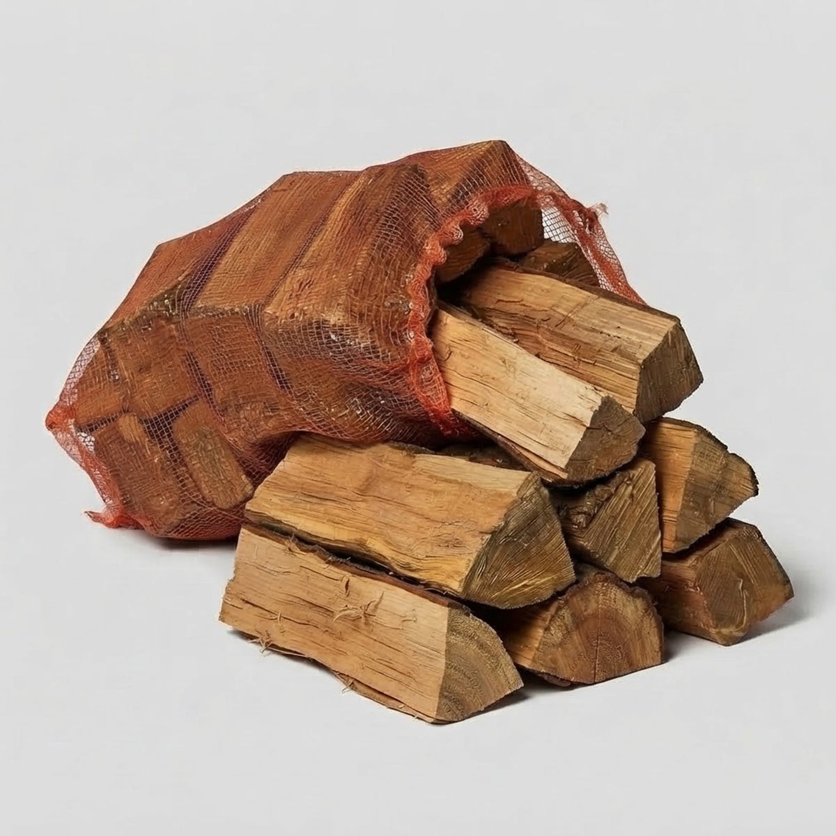 Premium Kiln Dried Hardwood Firewood Logs 22L Net Long Burning