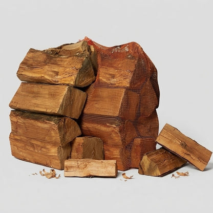 Premium Kiln Dried Hardwood Firewood Logs 22L Net Long Burning