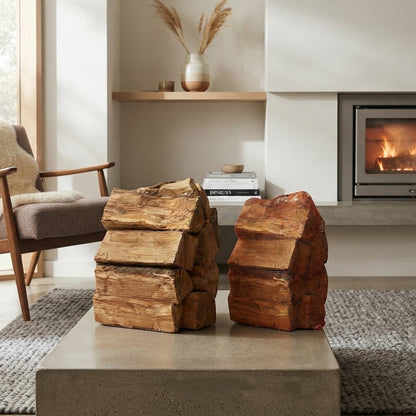 Premium Kiln Dried Hardwood Firewood Logs 22L Net Long Burning