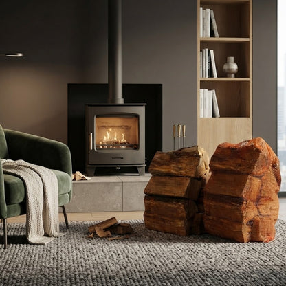 Premium Kiln Dried Hardwood Firewood Logs 22L Net Long Burning