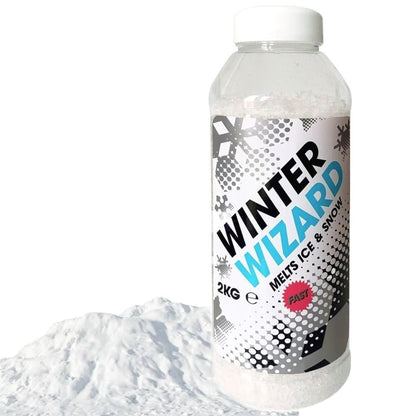 2kg Winter Wizard Melts Ice & Snow Ideal For Roads & Paths