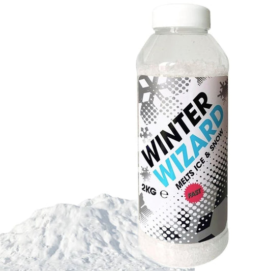 2kg Winter Wizard Melts Ice & Snow Ideal For Roads & Paths