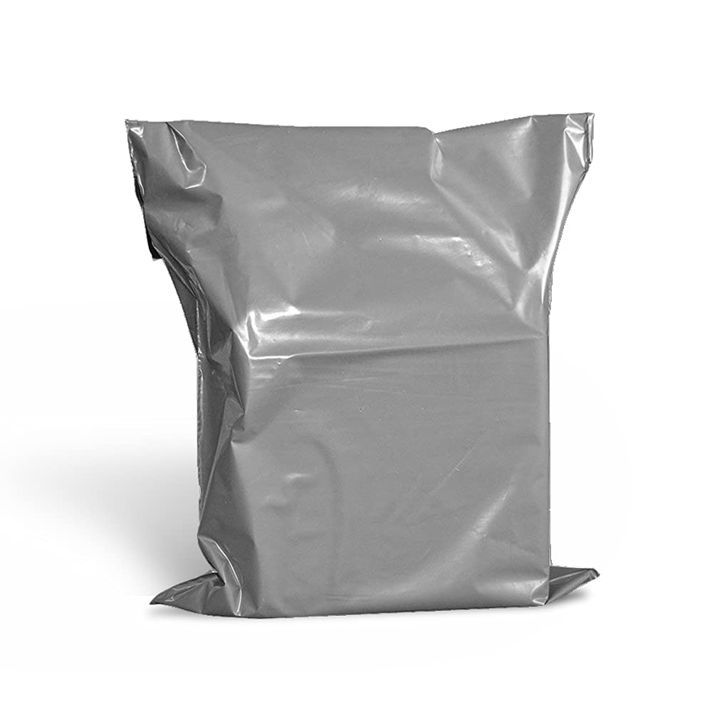 Selection Of Strong Grey Polythene Postage Courier Mailing Bags