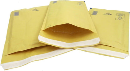 Arofol Gold Bubble Lined Padded Mailing Shipping Envelopes