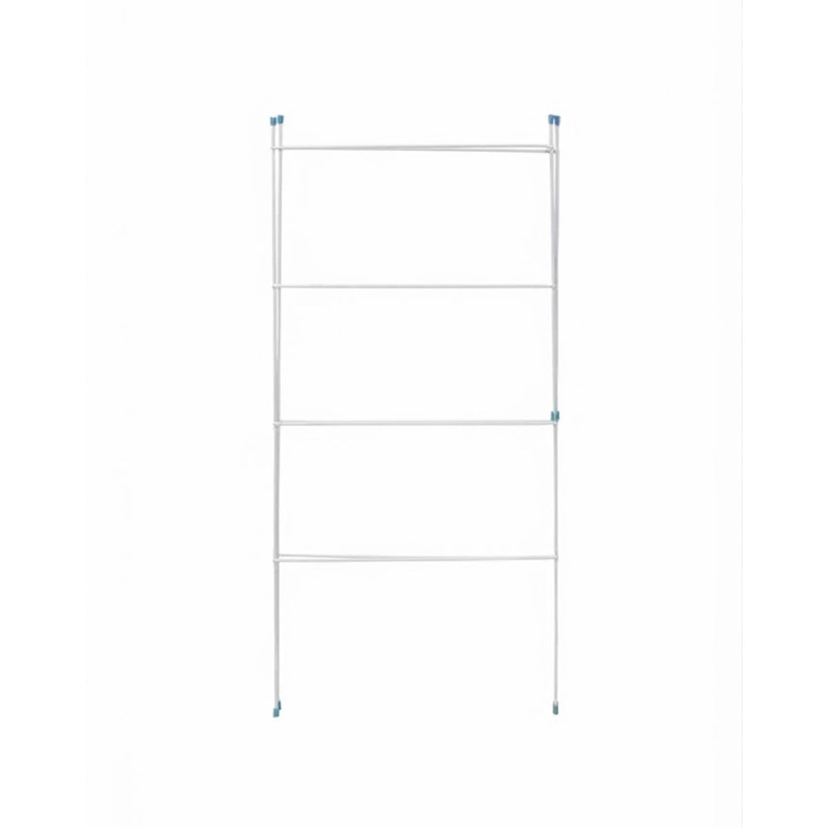 Foldable 2 Section Clothes Airer 4m Drying Capacity Lightweight Laundry Rack