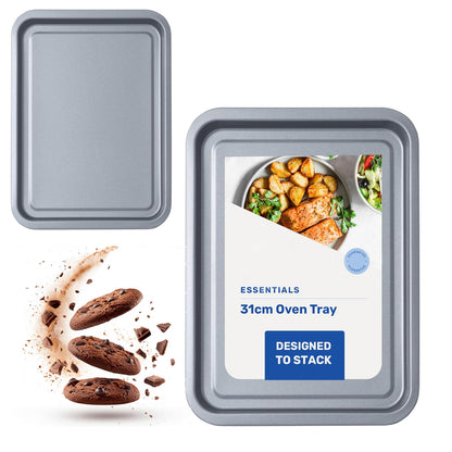Non-Stick Dishwasher Safe Large 31cm Baking Oven Tray
