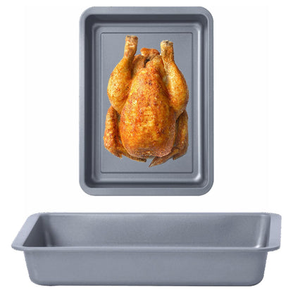 31cm Deep Cooking, Roasting & Baking Non-Stick Dishwasher Safe Oven Tray