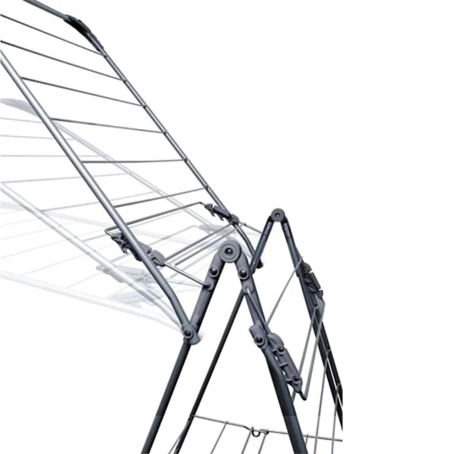 Extra Large 13.5m Indoor X-Wing Airer Foldable Laundry Drying Rack