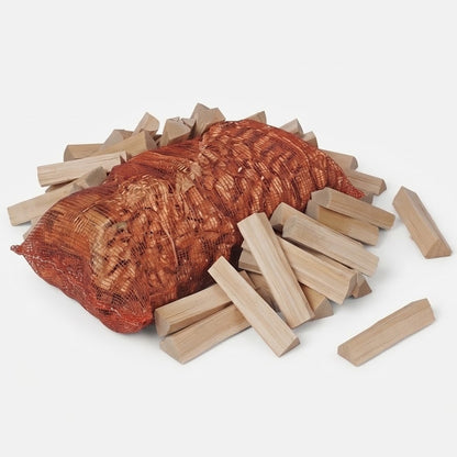 Premium Kiln Dried Kindling Wood 4KG Net – Natural Fire Starter Sticks