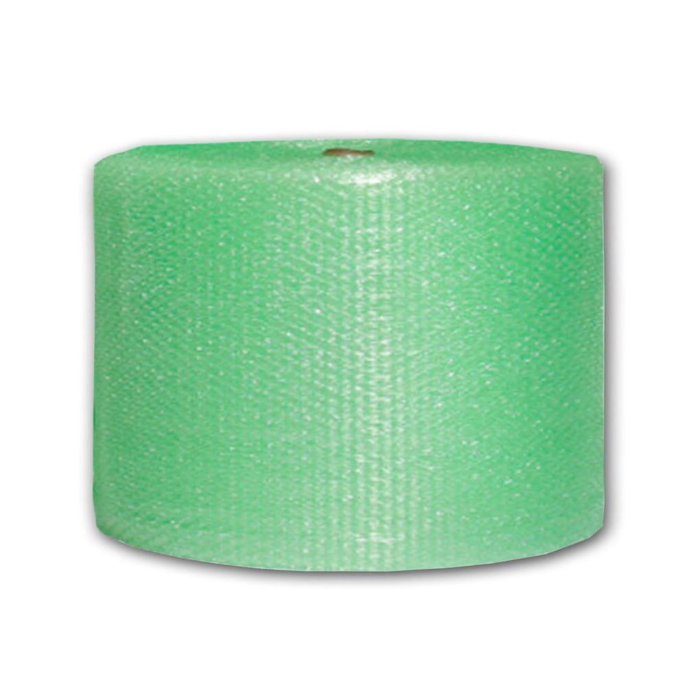 Green Biodegradable Recyclable Polythene 100 Meter Bubble Wrap Rolls