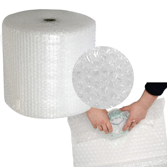 1 Roll Of Large Protective Bubble Wrap 500mm x 25m For Wrapping, Shipping & Storage
