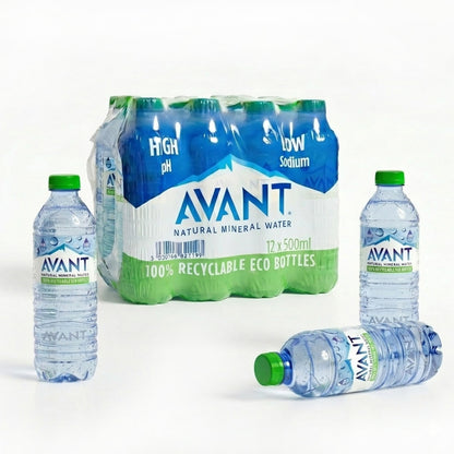 500ml Longer Lasting Hydrating Natural Still Mineral Water High pH Low Sodium Grab & Go With Screwcap
