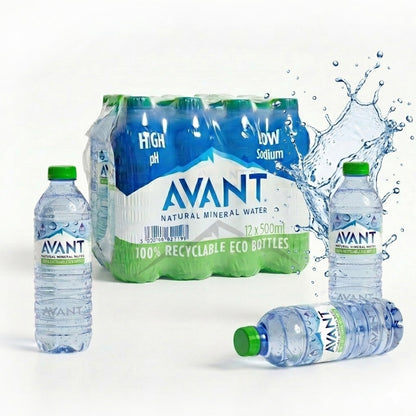 500ml Longer Lasting Hydrating Natural Still Mineral Water High pH Low Sodium Grab & Go With Screwcap