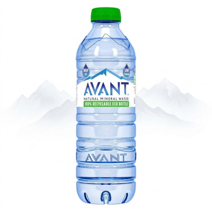 500ml Longer Lasting Hydrating Natural Still Mineral Water High pH Low Sodium Grab & Go With Screwcap
