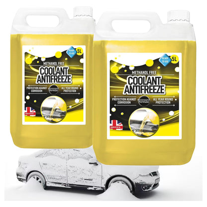 5L Coolant Antifreeze Engine Protection Powerful Formula Ready To Use