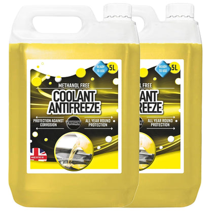 5L Coolant Antifreeze Engine Protection Powerful Formula Ready To Use