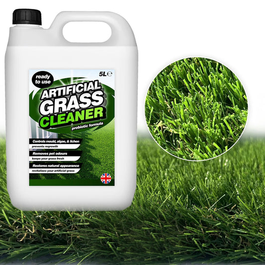 5 Litre Ready To Use Artificial Grass Cleaner Designed To Control Mould & Algae