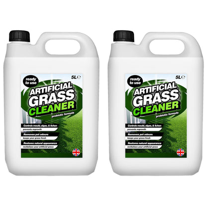 5 Litre Ready To Use Artificial Grass Cleaner Designed To Control Mould & Algae