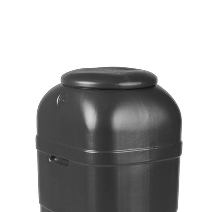 100 Litre & 210 Litre Black Outdoor Space Saver Garden Water Butts Complete With Tap & Lid