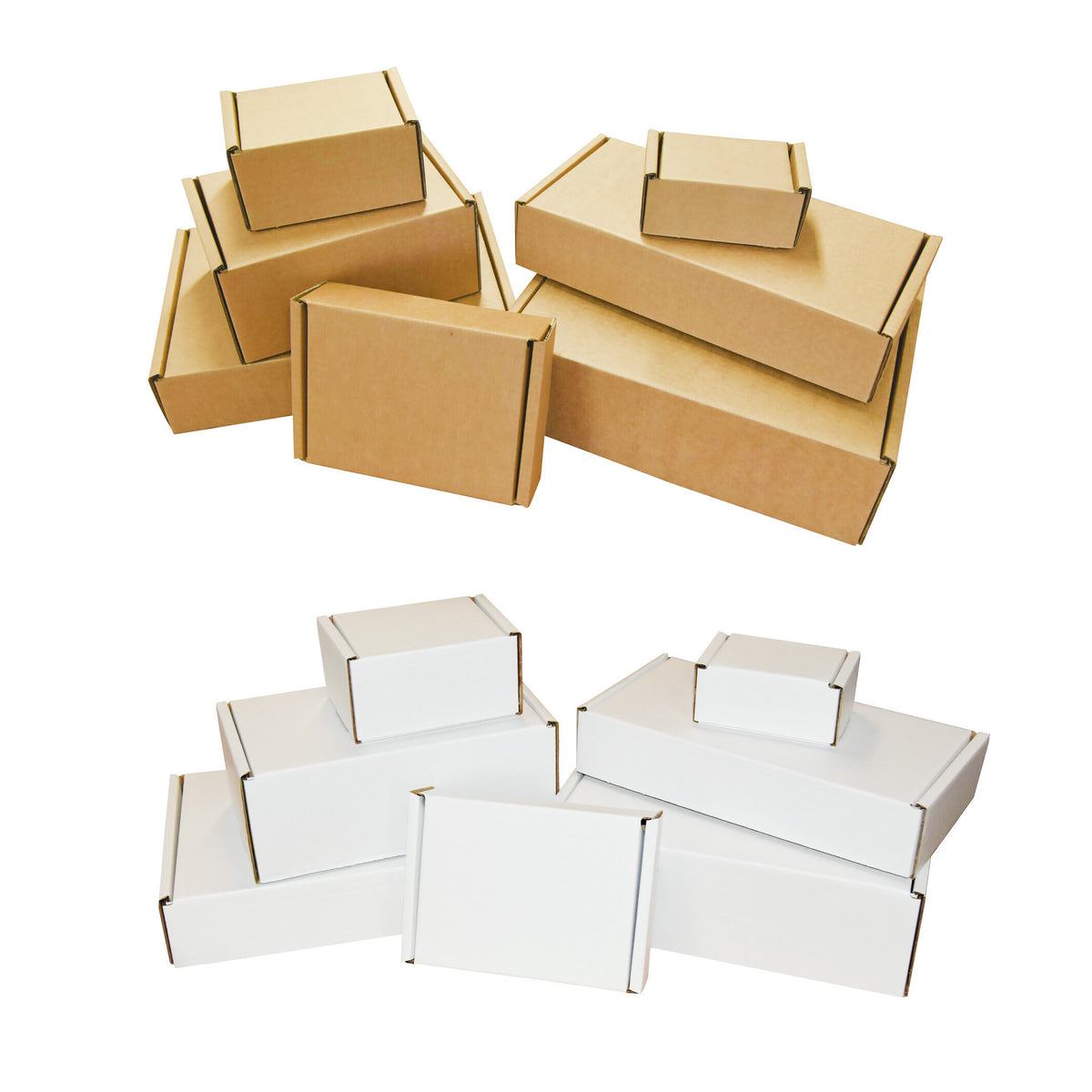 Single Packing Box Selection Of Strong Single Wall Die Cut Packing Shipping Boxes – Star ...