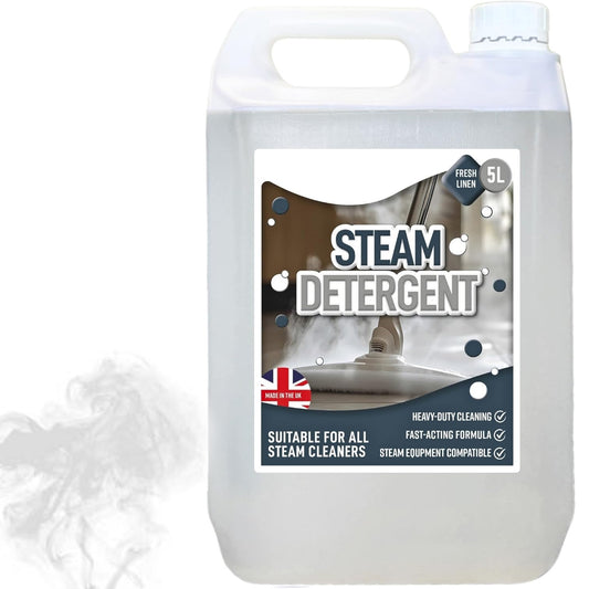 5L Fresh Linen Scented Steam Detergent Heavy Duty Cleaning Solution For Steam Mops