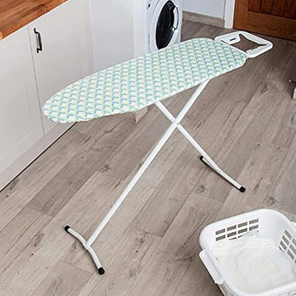 Strong Compact Ironing Board With Locking Legs & Adjustable Height Positions