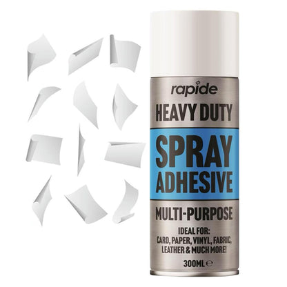 300ml Heavy Duty Craft Glue Spray Adhesive Multipurpose Ideal For Fabric & Paper