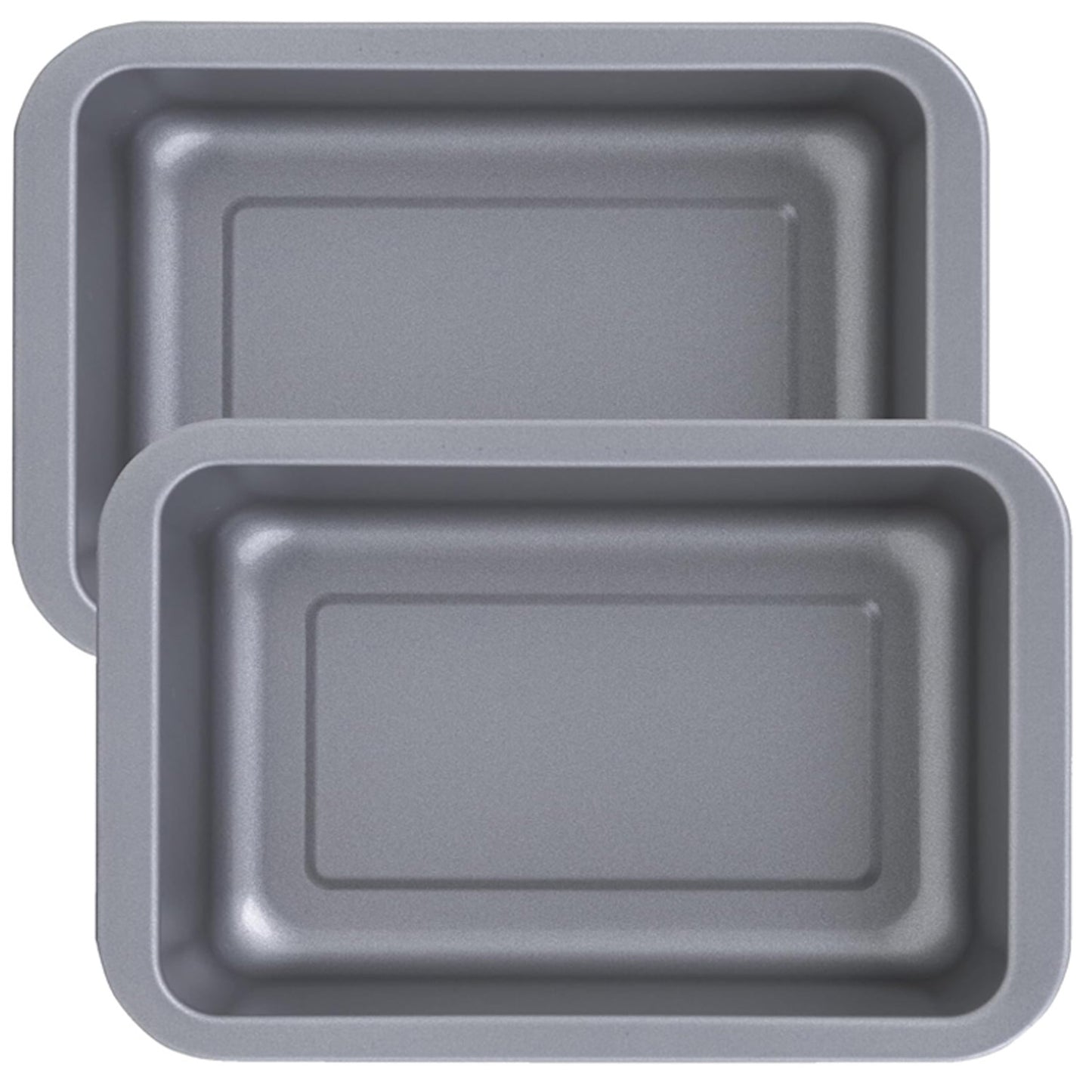 Mini Rectangular Air Fryer Dishes Non-Stick Carbon Steel Roasting & Baking Pans