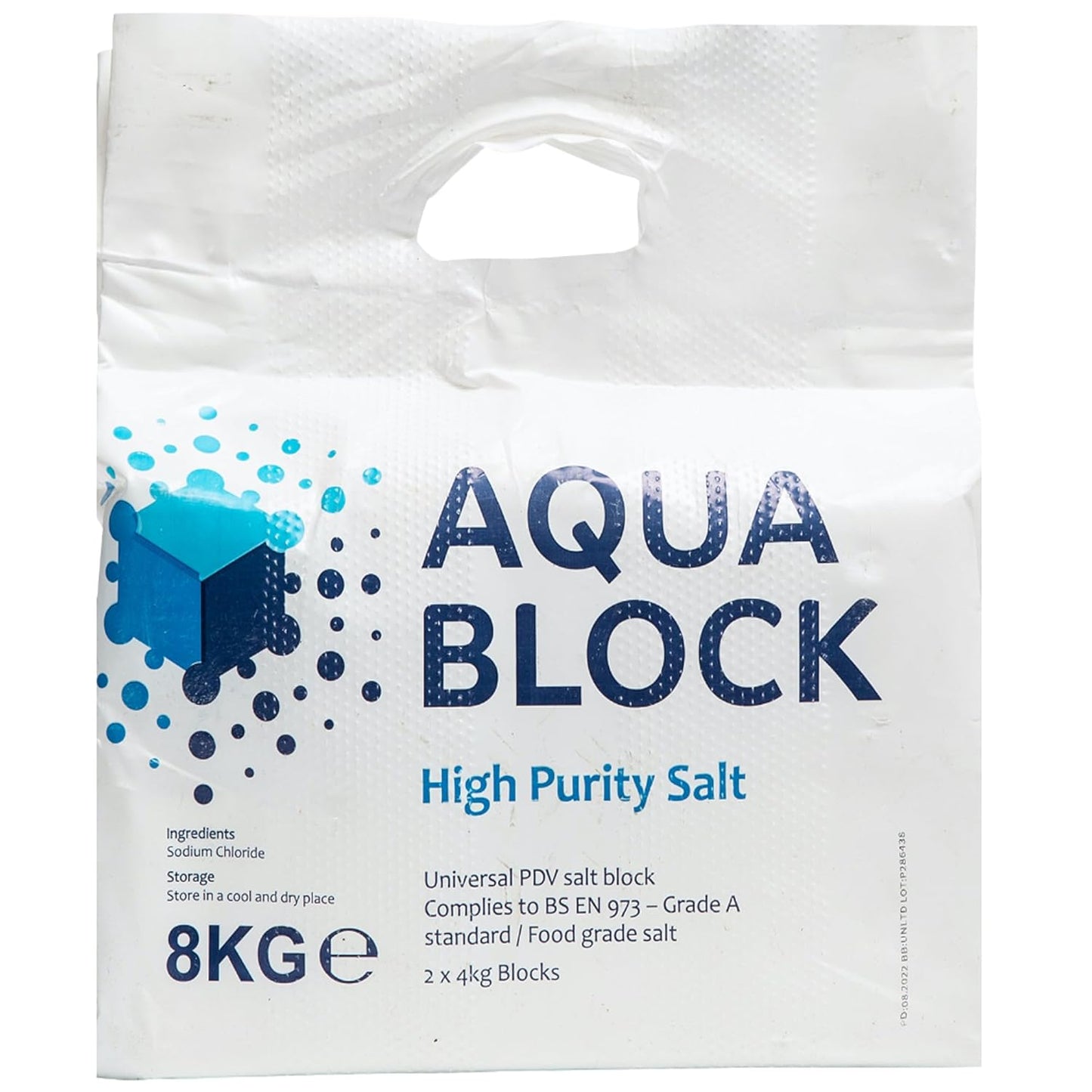 Aqua Block High Purity Salt Easy To Use Delivers Superior Performance