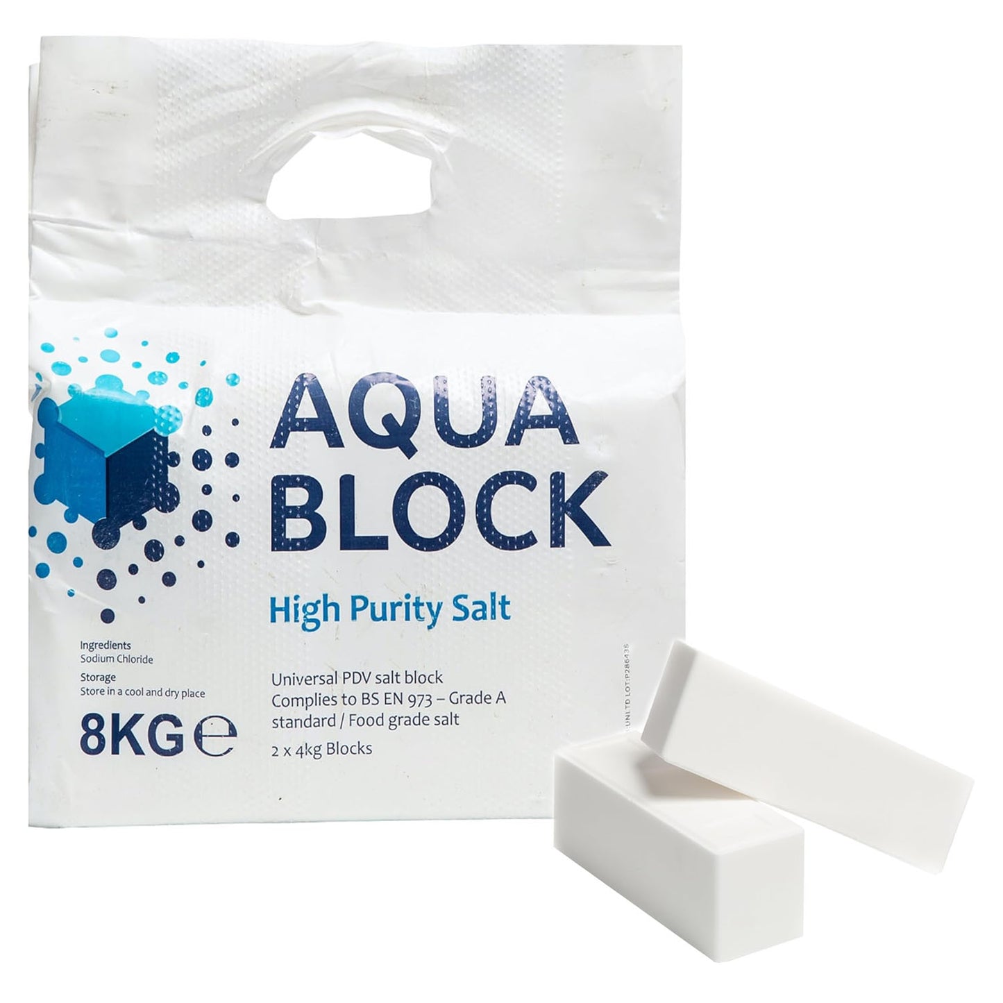 Aqua Block High Purity Salt Easy To Use Delivers Superior Performance
