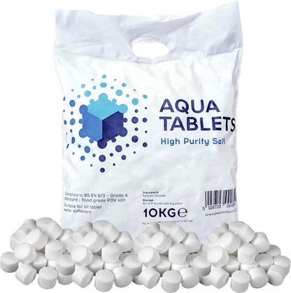 High Purity 10kg Water Softener Salt Tablets Protects Appliance Performance