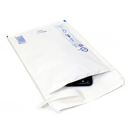 Arofol White Bubble Lined Padded Mailing Shipping Envelopes