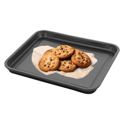 Multipack 3 Pack Non-Stick Baking Trays Assorted Sizes For Ovens Dishwasher Safe