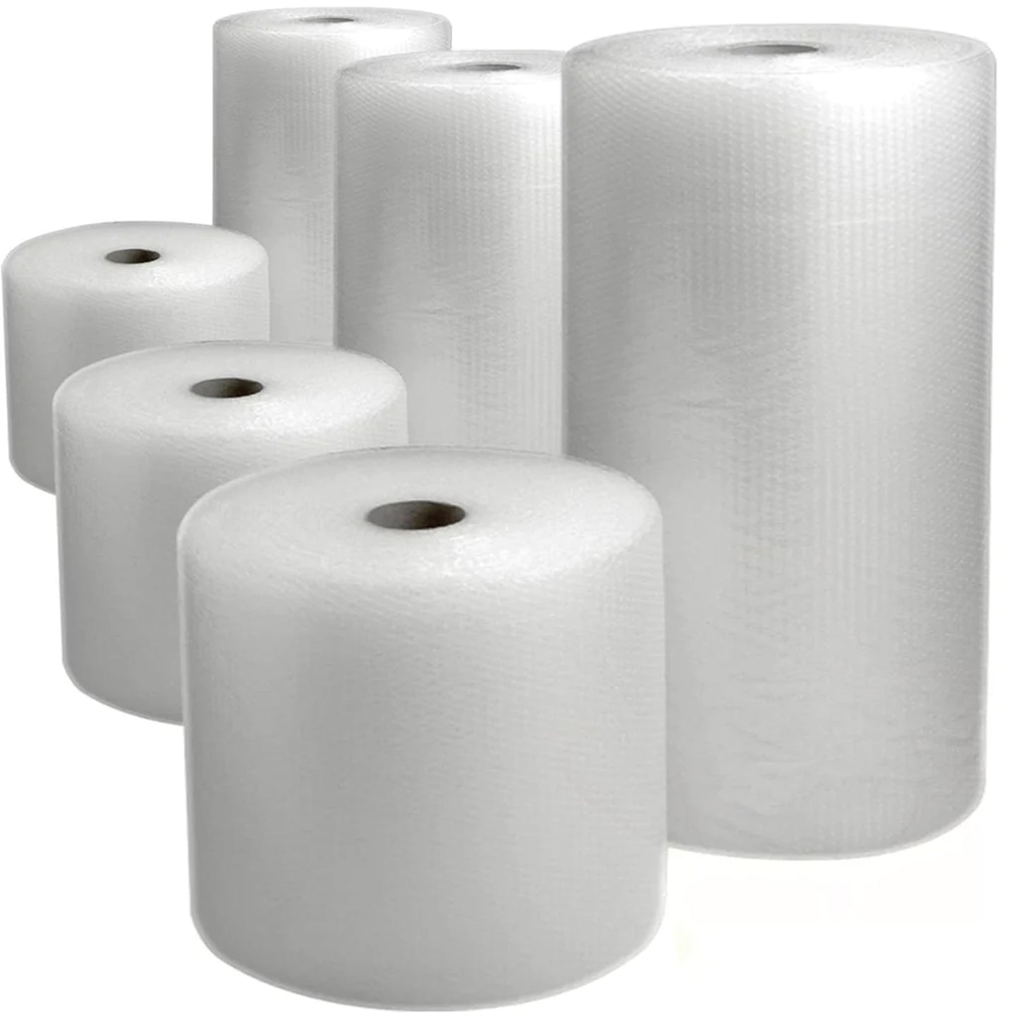 Small & Large Bubble Wrap Rolls 300mm 500mm 750mm 1000mm Strong Packing Moving Wrapping Rolls Protection