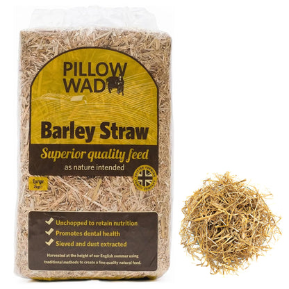 Un-Chopped Soft Barley Straw Bedding For Animals Retains Nutrition Ideal For Chickens, Rabbits & Tortoise