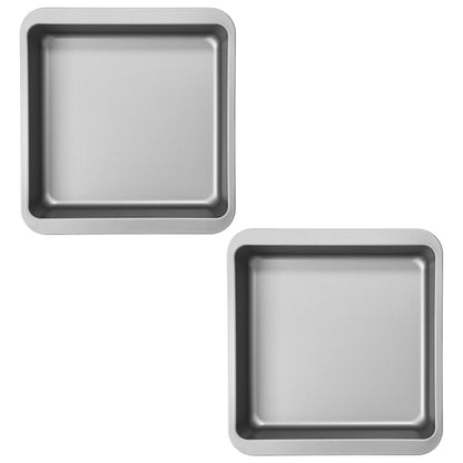 Non-Stick Brownie Tin With Loose Base For Easy Food Release