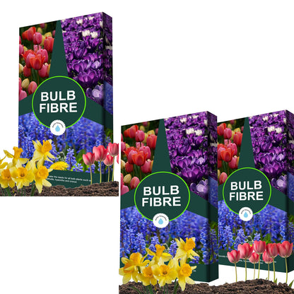 20L Bulb Fibre Compost Perfect For Tulips, Daffodils, Hyacinths & Crocus With Improved Water Retention