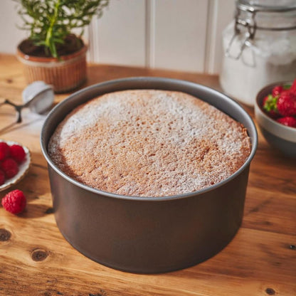 Oven Safe Non-Stick 23cm Loose Base Deep Cake Tin For Baking Cakes