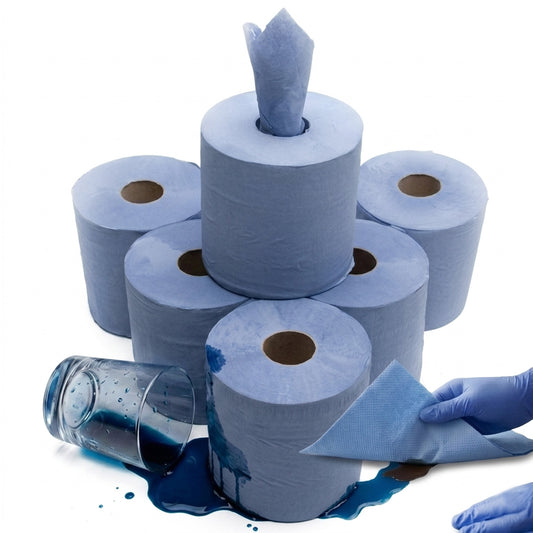 2ply Embossed Highly Absorbent Home Kitchen Restaurant Centrefeed Hand Paper Towels
