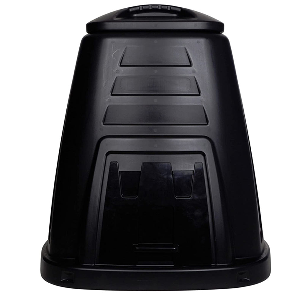 220 Litre Black Extra Large Recycling Garden Composter Bin