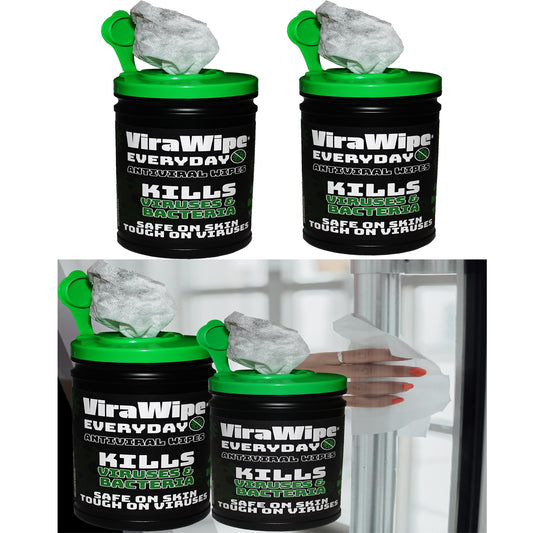 Multi Purpose Everyday Cleaning Disinfectant Large Wipes For Hand & Surfaces