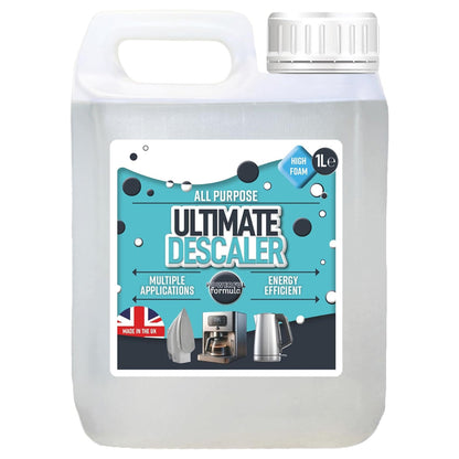 1 Litre Fast Acting Multi Purpose Liquid Descaler Powerful Limescale Remover