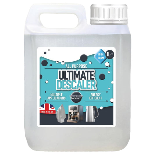 1 Litre Fast Acting Multi Purpose Liquid Descaler Powerful Limescale Remover
