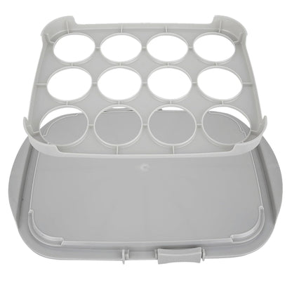 Clear Plastic Storage Containers With Handles & Lids For Cakes Cupcakes & Desserts