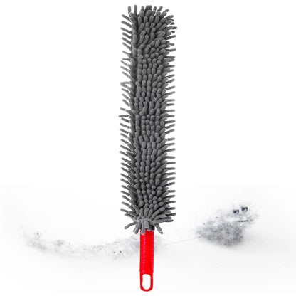 Microfibre Flexible Noodle Bendable Hand Duster Ideal For Cleaning Dust In Hard To Reach Areas