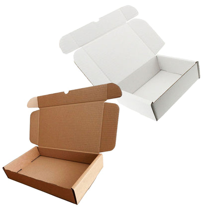 Selection Of Strong Single Wall Die Cut Packing Shipping Boxes