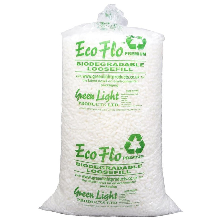 Flo Fill Eco Flo Biodegradable Void Fill Protective Loose Fill Mailing Shipping ...