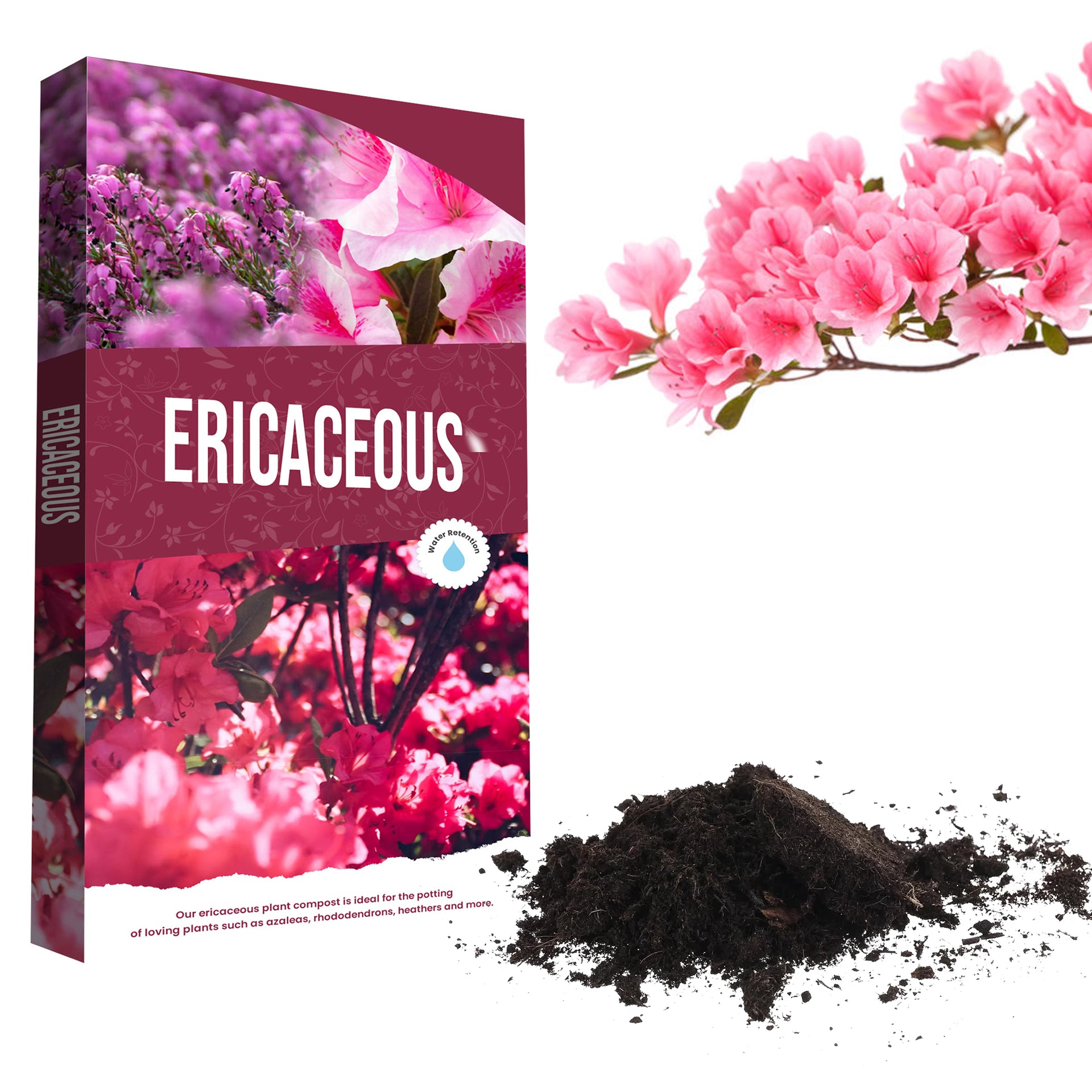 ericaceous potting mix 20L Ericaceous Special Formula Soil For Growing Camellia, Azalea, Rhod – Star Supplies